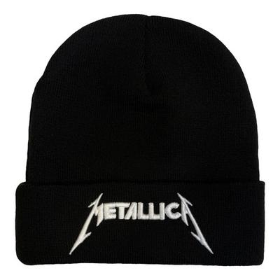 Metallica Berretto Ricamato Unisex per Adulti