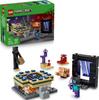 LEGO Minecraft Nether End Portal Journey 21584 Toy Boys Girls Toys Birthday Present Blocks 7 Years Old 8 9 Elementary School Goods Game Movie Children