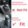 Per Volkswagen DSG Golf 7 7.5 Golf R Cornice Staffa Leva Cambio Automatico 5GG713203 Pomello Cambio Automatico Telaio Inferiore