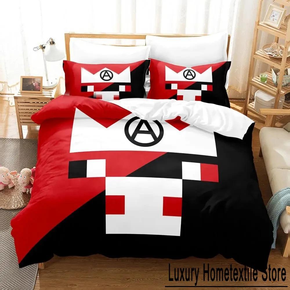 

Alex Technoblade Bedding Set Boys Girls Twin Queen Size Duvet Cover Pillowcase Bed Kids Adult Fashion Home Textile Tool 70x133cm 2pcs