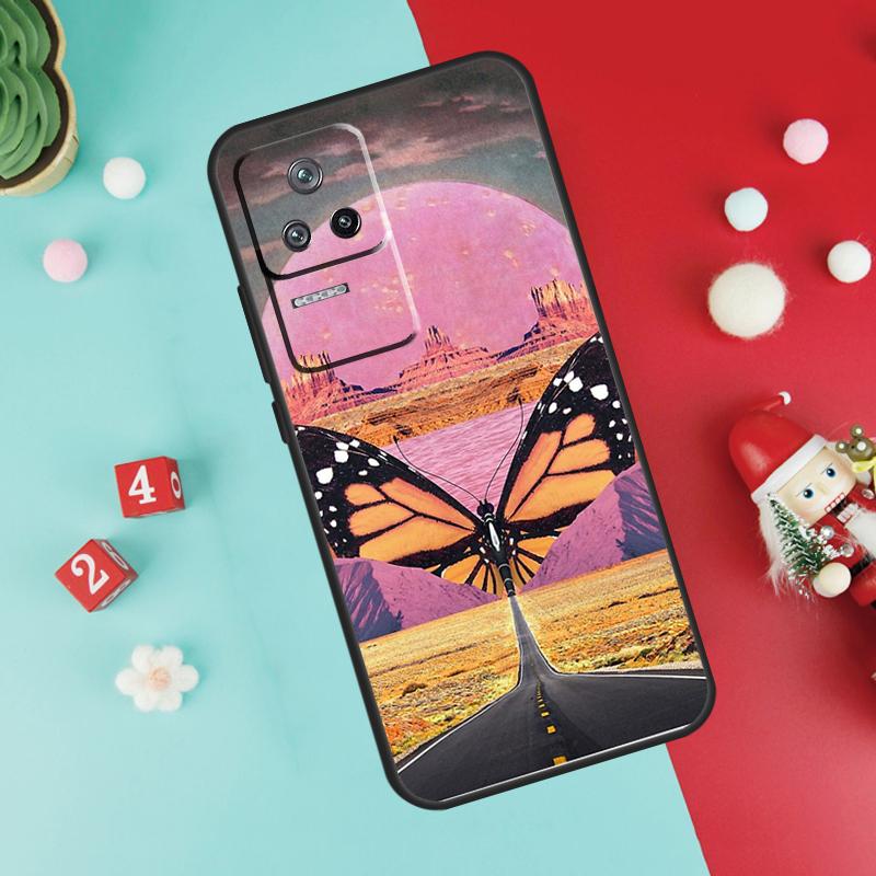 

Art Aesthetic Trippy Psychedelic Funda For Xiaomi 17 Pro Max 15 14 Ultra 13T 14T 15T Pro POCO F8 F7 F5 F6 X3 X5 X6 X7 Pro Case POCO X5 Pro