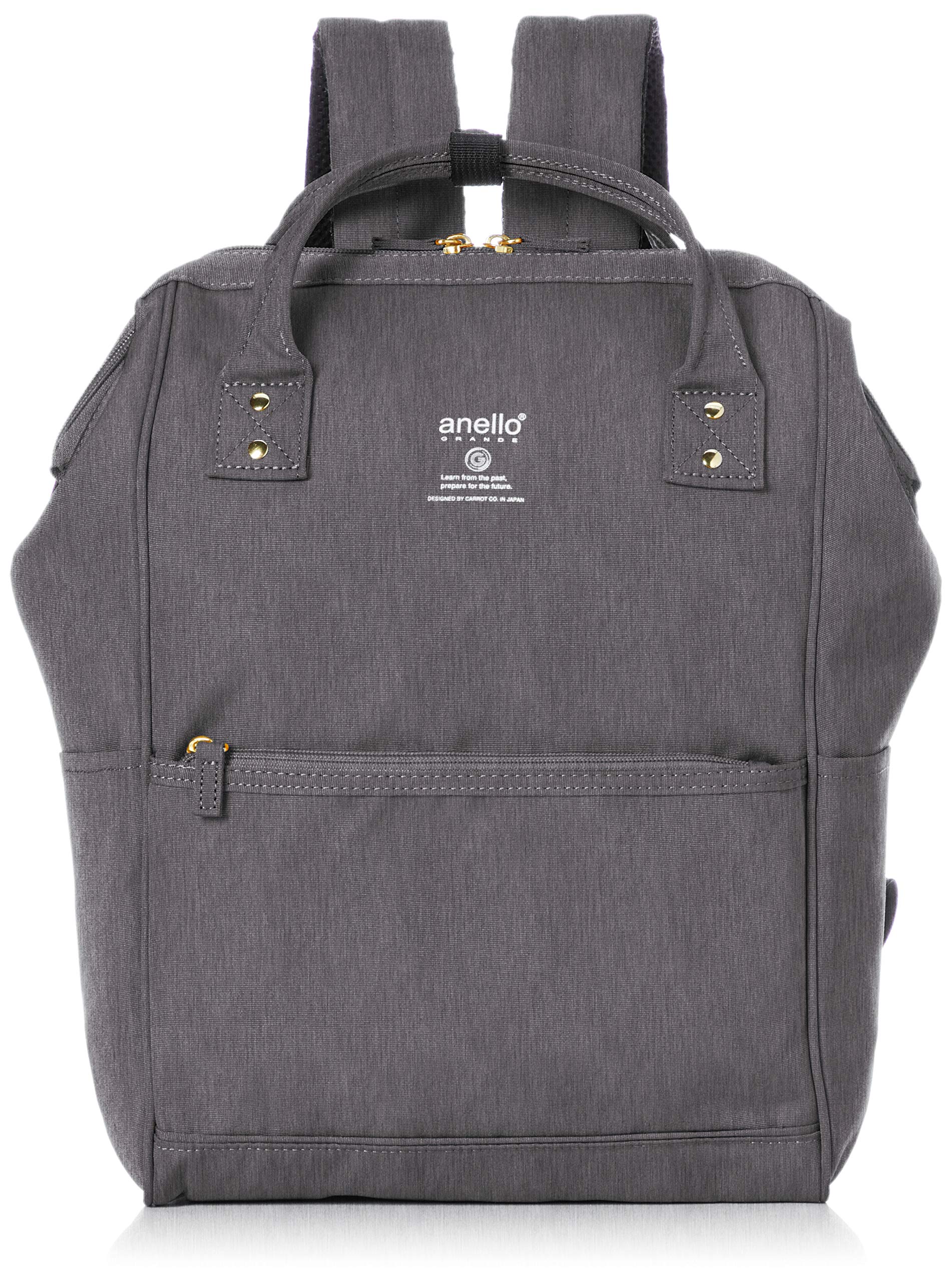 Рюкзак Anello Grande REGULAR с застежкой SPS, Серый, GU-B3013