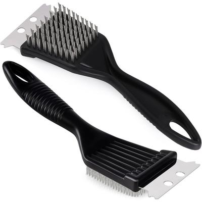 Brosse BBQ D5 en Acier Inoxydable Fil d'Acier Brosse de Nettoyage Extra Forte Brosse de Grill Heavy Duty Nettoyeur pour Outil de Cuisine en Plein Air Maison