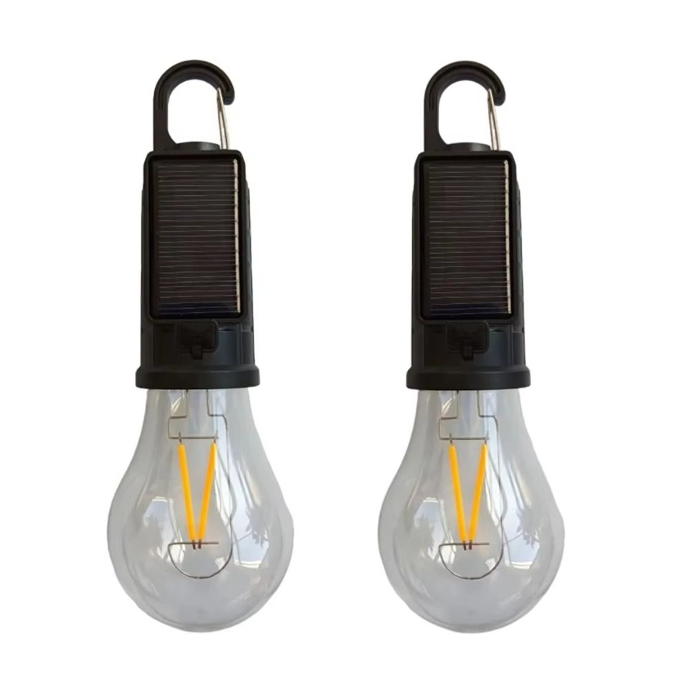 USB Rechargeable Solar Powered LED Lamp Solar Powered Camping Lamp  Outdoor Activities