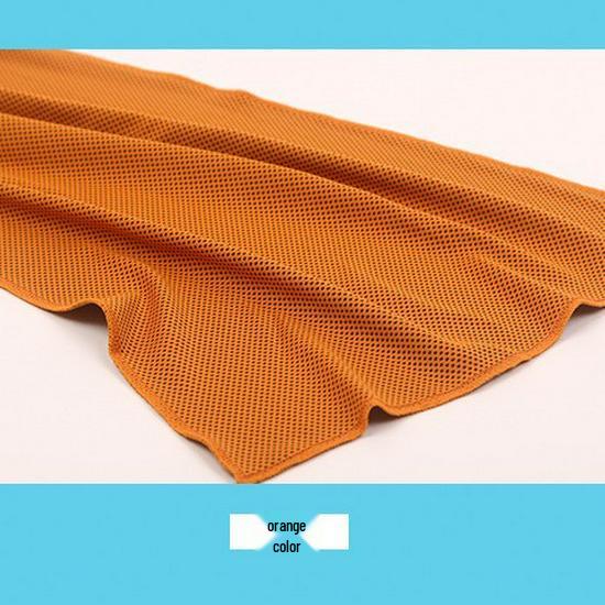 Cross-Border Cooling Sports Towel: Quick-Dry, Sun Protection, Custom Logo for Fitness, Yoga, Cycling