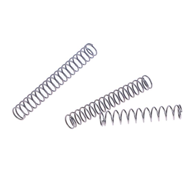 10Pcs Wire Diameter 0.4Mm Miniature Ballpoint Pen Refill Steel Small Compression Springs