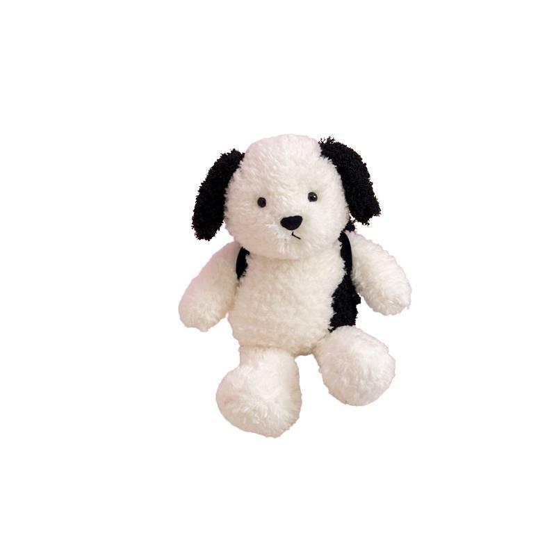 Niedlicher Weicher Plüsch Hasen Rucksack Spielzeug Geschenk für Kinder Weißer Hase Fuchs Hund Puppe