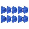 10pcs Men Disposable Shorts Beauty Salon Non Woven Breathable Underwear Underpants (Blue)