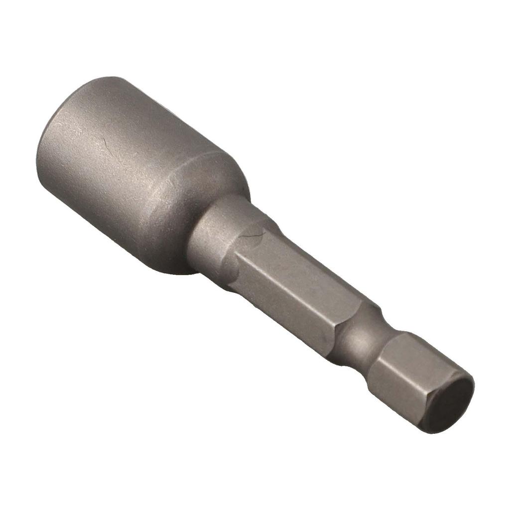 1PCS 6-11mm Hex Socket Nut Driver Set Chrome Vanadium Steel 1/1in Shank For Electric Drill And Driver Hand Tools
