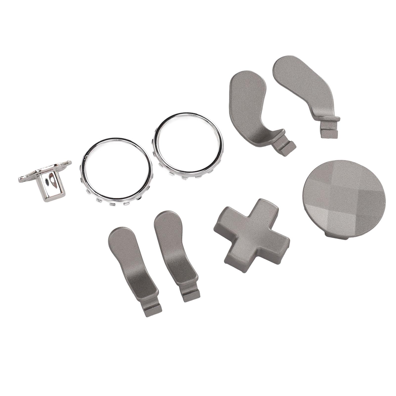 

Металлические джойстики Professional 15 в 1 игровой аксессуар для замены Xbox One Elite Series 2 серебряный