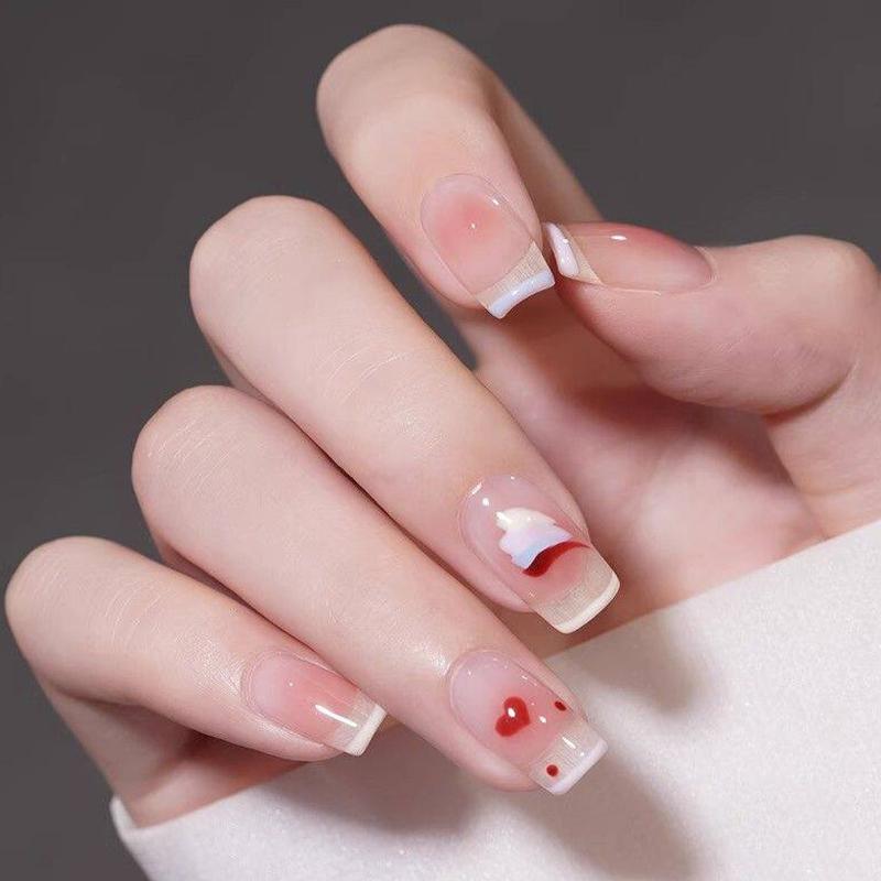 240 Stück Sandwich-Nagelformen 15 Größen Oval Verlängerung Dual-Form Keine Papierformen für einfache Nagelverlängerungen erforderlich