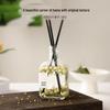 Rose Scented Rattan Diffuser - Long-lasting Aroma for Hotel, Bedroom, or Home Decor
