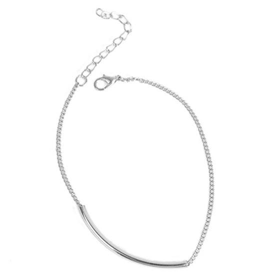 Dámské zlaté tóny loket řetízkový náramek na kotník Náramek na bosé nohy sandálové šperky