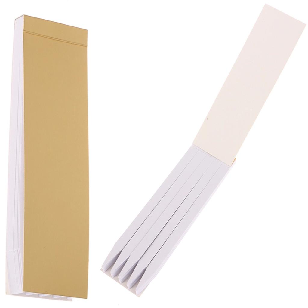 100 Stück 14*0,8cm Aromatherapie Parfüm Ätherische Öle Teststreifen Duft Einweg Weiß Geruchspapier Papierstreifen Testpapier