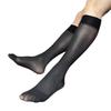 Mens Sheer Business Dress Socks Long Over the Calf Dress or Work Socks Nylon Dress Socks Knee Highs Dress Socks Gifts