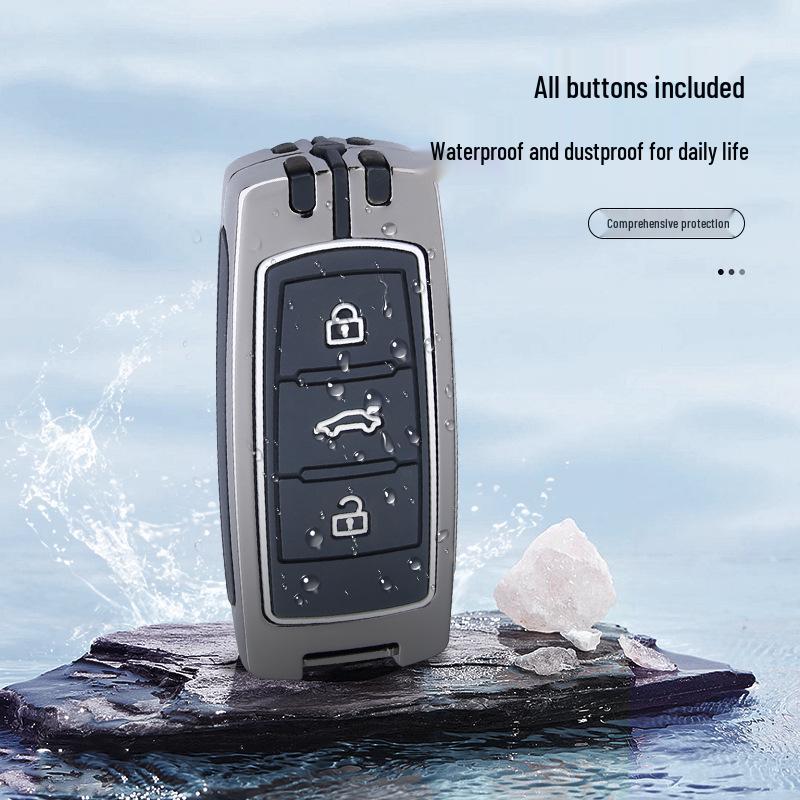 Volkswagen Magotan/CC Key Case (Metal Shell, 2010-2018)