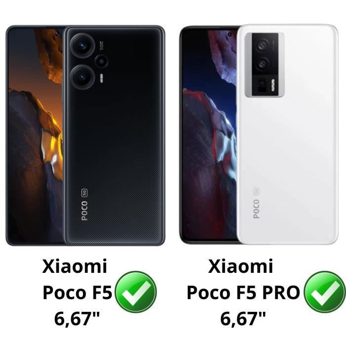 Verre Trempé pour Xiaomi Poco F5 - Poco F5 PRO [Pack 4] Film Vitre Protection Ecran Phonillico®