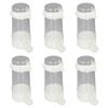 6pcs Automatic Birds Cage Water Feeder Buckle-Style Hanging Bird Water Feeder  PET Bird Watering