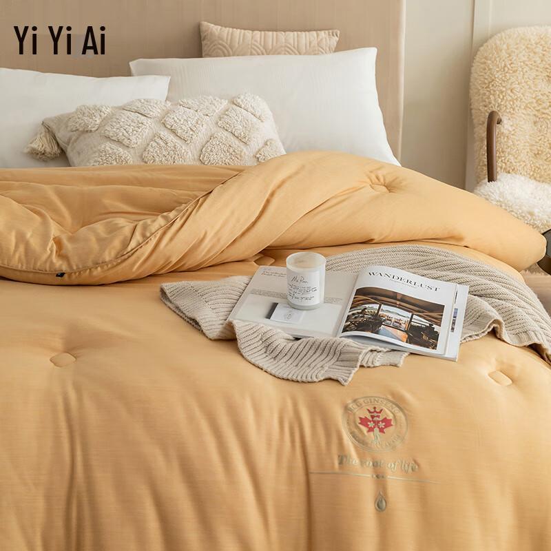 YIYIAI Embroidered Soft Care Autumn/Winter Quilt