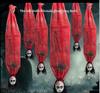 Halloween Red Dress Inverted Hanging Female Ghost Battery Powered Electric Induction Vibration Indoor Use Ghost House Decoration