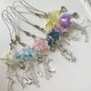 Unique Jellyfish Phone Accessory Acrylic Mobile Strap Phone Pendant for Adding a Touch of Oceanic Charm to Your Outfits