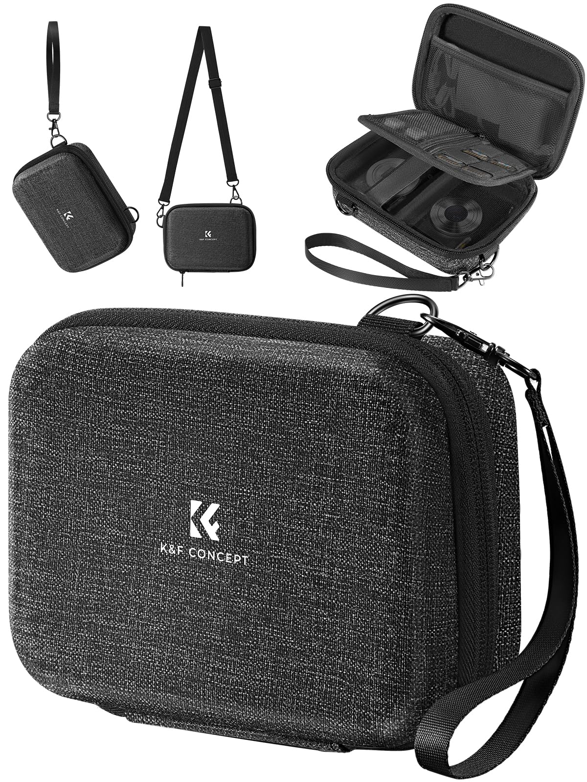 

Концепт Цифровая камера Цифровая камера Камера Жесткая камера Зеркальная камера EVA Наплечная сумка для камеры Защита камеры Цифровое хранилище Аксессуар для влогера