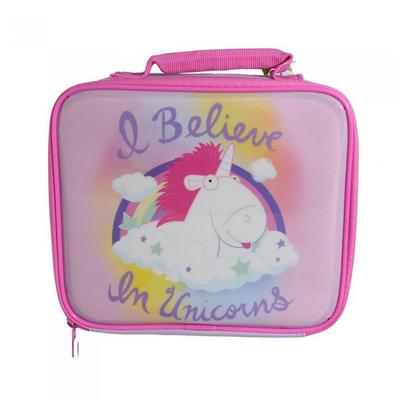 Obdélníková taška na oběd pro děti Unicorn