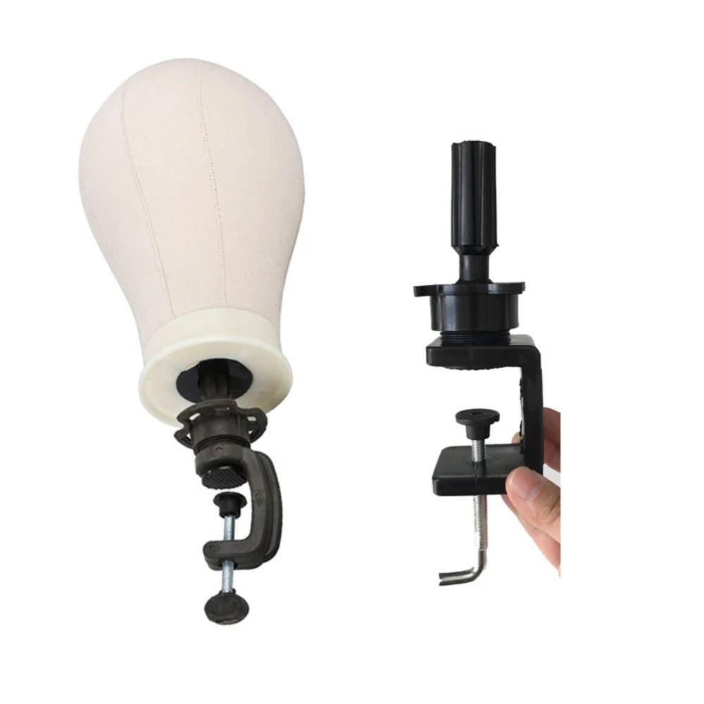 

Демонстрационная модель для обучения париков с головными опорами для париков, держатель для изготовления держателей для париков 21in бежевый