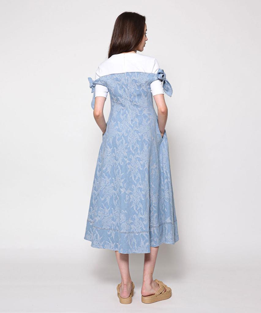 Second Armuah Benny Dress _ Light Blue