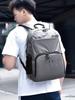 Men's Large Capacity Autumn 2025 Trend Backpack - Fashionable Sports Shoulder Bag for Students