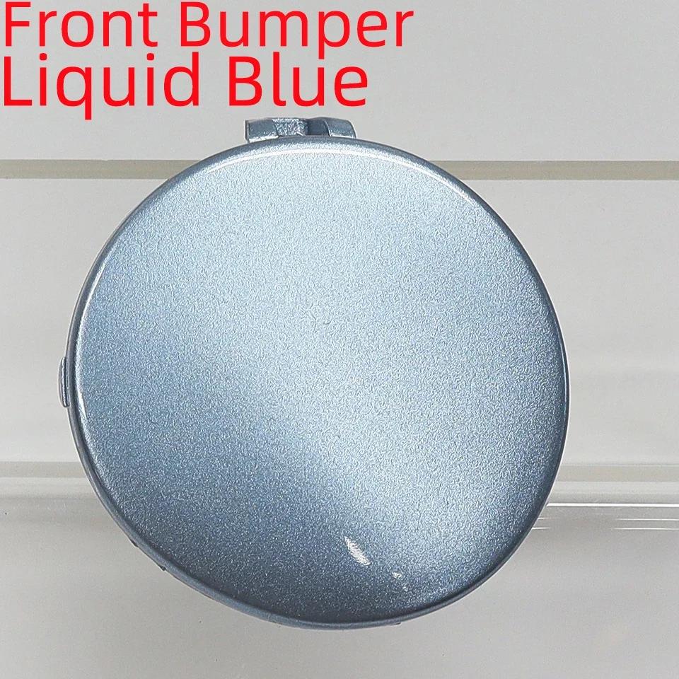 Front Bumper Tow Hook Cover For BMW 3 E90 E91 LCI 320 323 325 328 2009-2012 Painted Tow Hauling Eye Trim Cap Lid Car Accessories