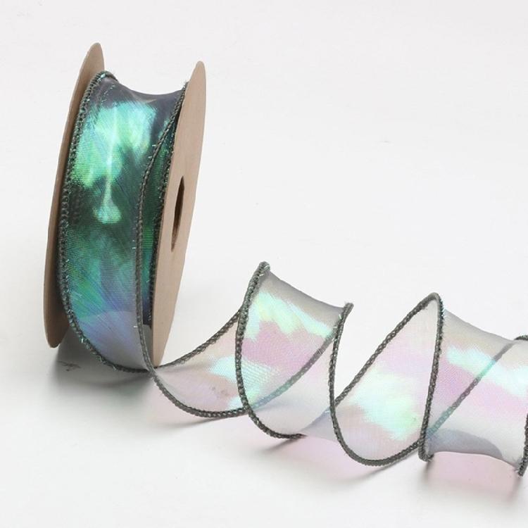 Sheer Organza Ribbon 40mmx9Meters Sheer Ribbon Decorative Ribbon for Craft Wrapping Bouquets Wedding Making Bows Wreath