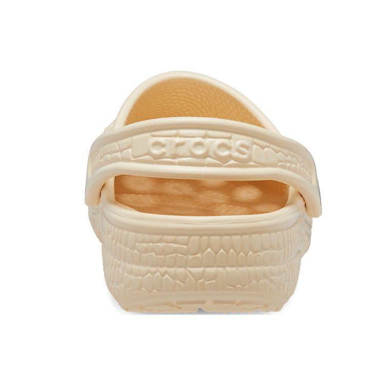 Crocs Classic Clogs Breathable Sports Sandals Women Sandals Beige 206873-108