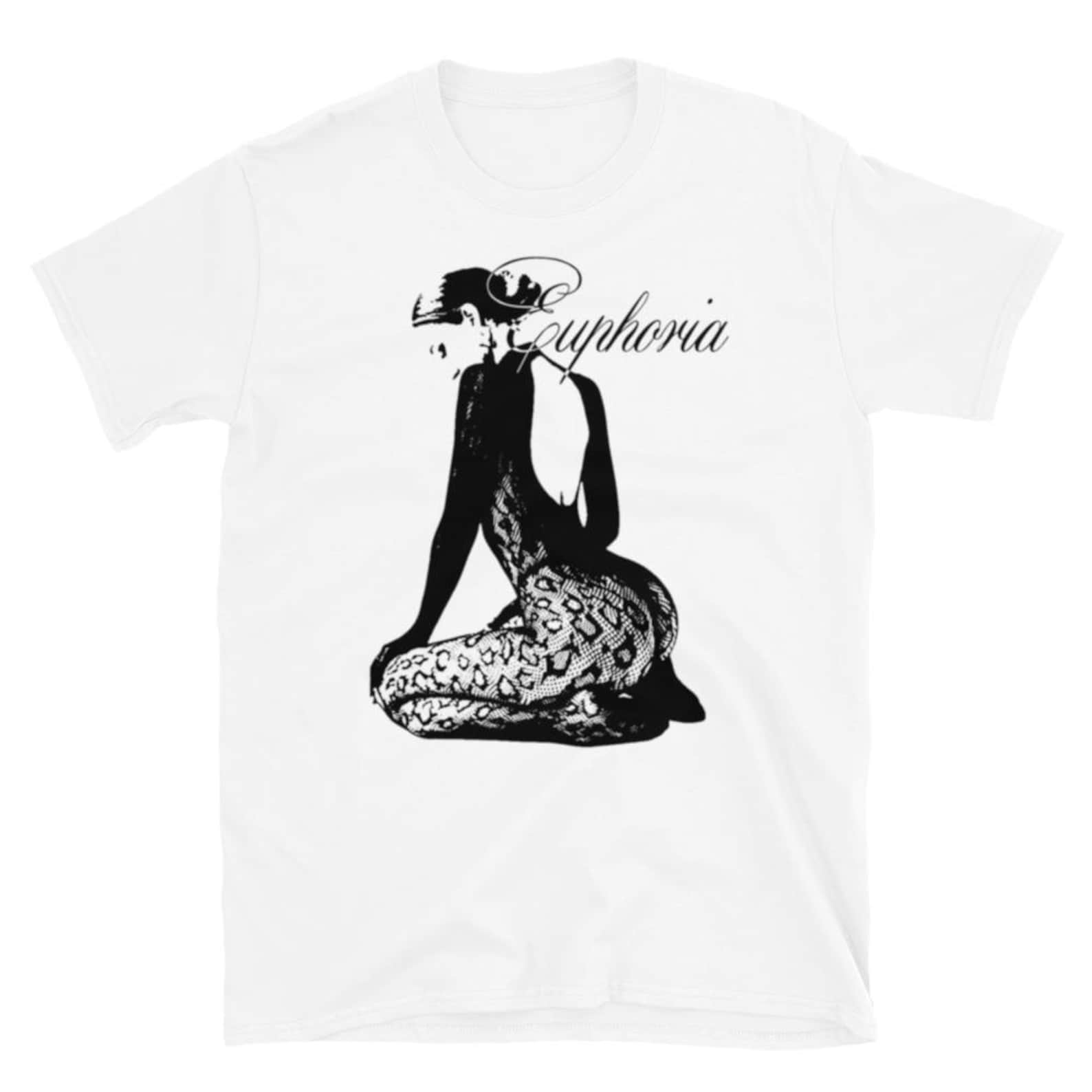 Maddy Perez Graphic Tee – Y2K Glam Euphoria Shirt S