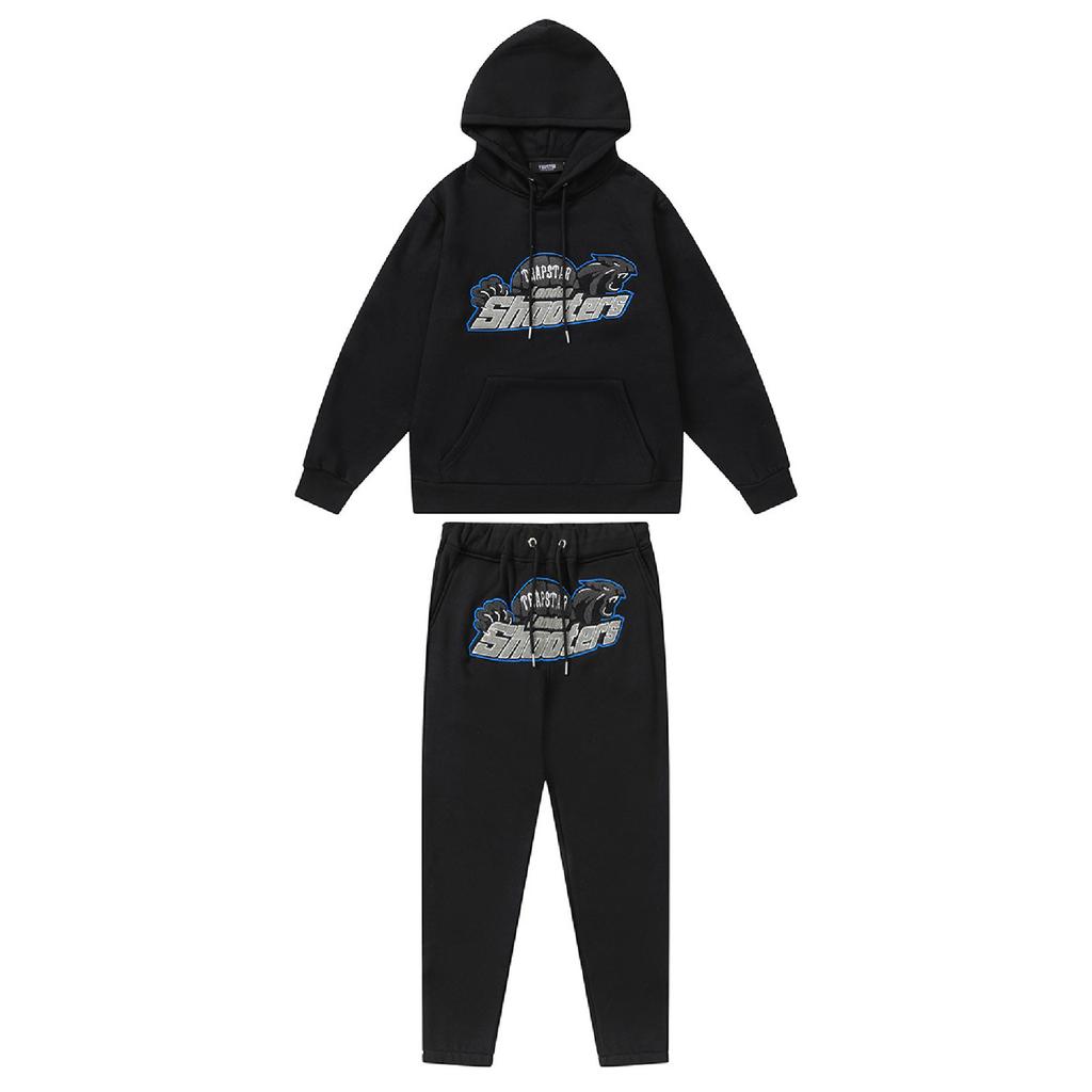 Women's Jogging Suit Long Sleeved Hoodie Long Pants Sports Pants Two-piece Set