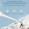 Ultrasonic Electric Toothbrushes Sonic Waterproof USB Charger Tooth Brushes Replacement Dental Calculus Remover