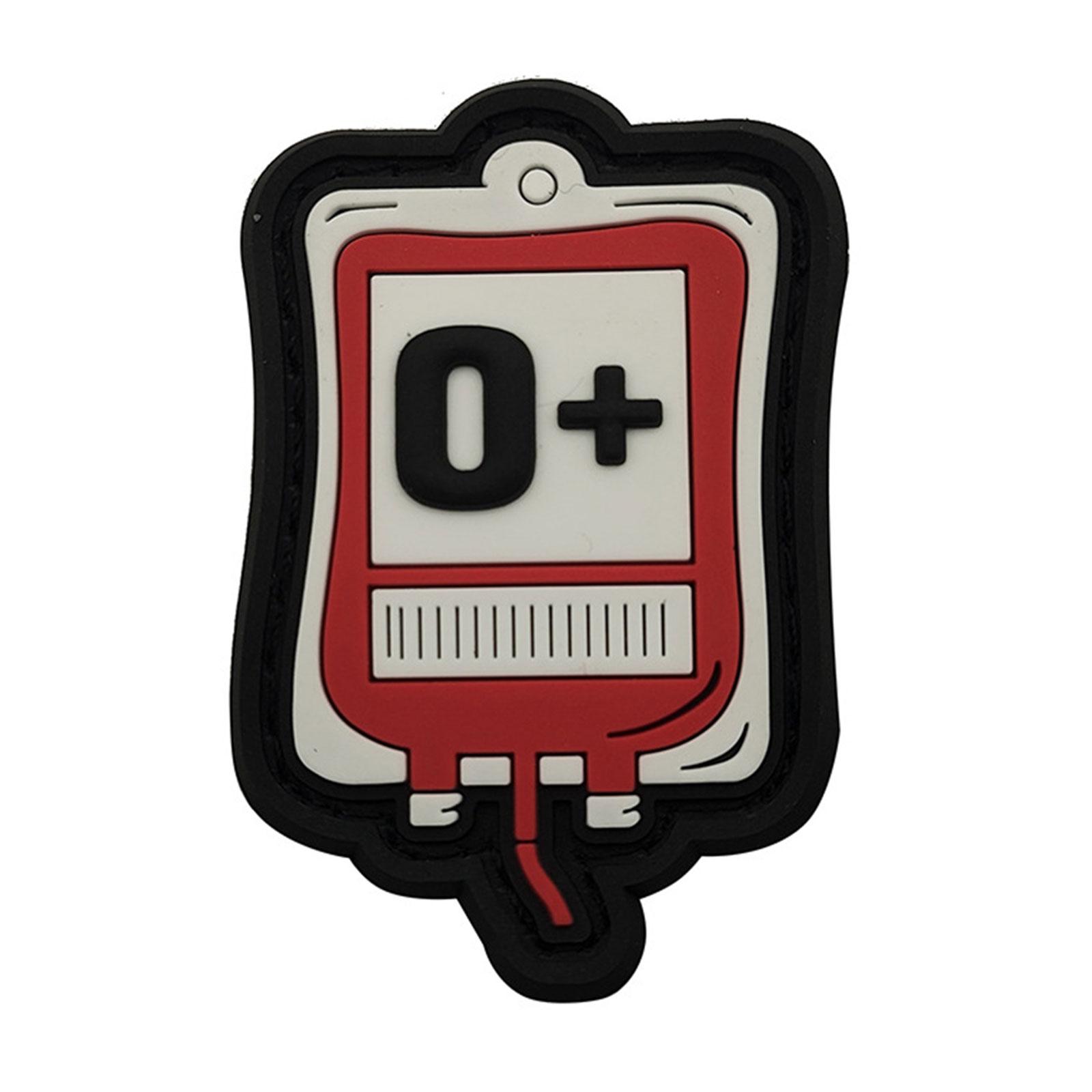 Fun Blood Bag Themed Sticker Practical Backpack Patches Bag Decoration For Adding Personality To Your Outdoor Gear 1
