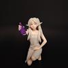 New Products Frieren Beyond Journey End Magic Makes Handmade Model Decorations Around Beautiful Girls Anime Figure S Poseable Articulated Scale