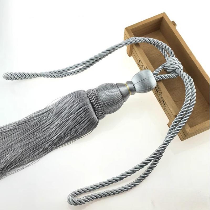 Curtain Ties Gold Wire Tennis Curtains Hanging Balls Hanging Balls Rope Tiestassel Balls