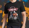 T Shirt Moto Laverda Sign  Active T-shirt Funny American  Size S-4XL