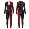 Halloween New Clown Women's Onesie Print Thin Jumpsuit Women