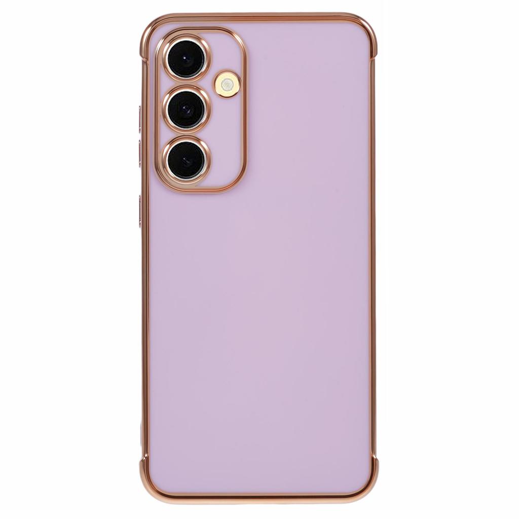 For Samsung Galaxy A14 4G/5G Case Electroplated Frame TPU Soft Phone Cover