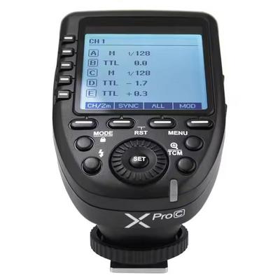Godox XPro-C Flash Trigger Xpro-N Xpro-S Xpro-F Transmitter with 2.4G Wireless X System TTL HSS LCD Screen for Canon Nikon Sony
