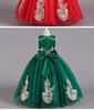 Girls' Princess Sequin Lace Wedding & Party Dress