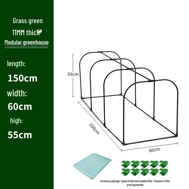 Winter Warm Insulated Greenhouse Cover for Balcony & Succulent Plants – Rainproof & Frostproof