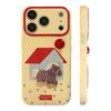 Hongri Pony Mobile Phone Case Iphone17promax Is Suitable for Apple 16 Three-dimensional Cartoon 15 National Style 13 Soft Cover 11