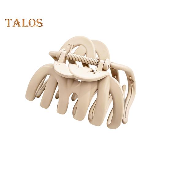 Large Hair Claw Octopus Shape Anti-slip Teeth Hair Clip Women Strong Grip Non-slip Back Head Shower Hair Accessories