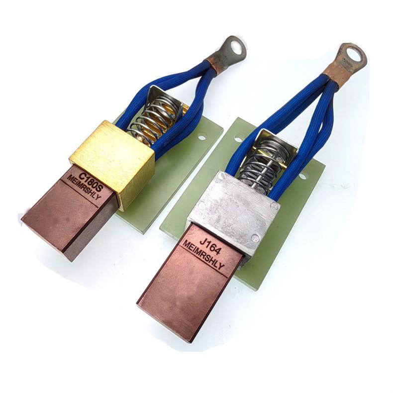 Argon Arc Welding Conductive Brush & Wire Rotating Device