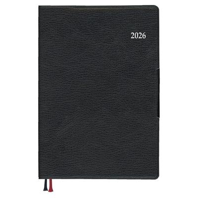 Daigo 2026 Monthly Starts March 2026 Planner, Appointment, Block, A6, Black, E8823,