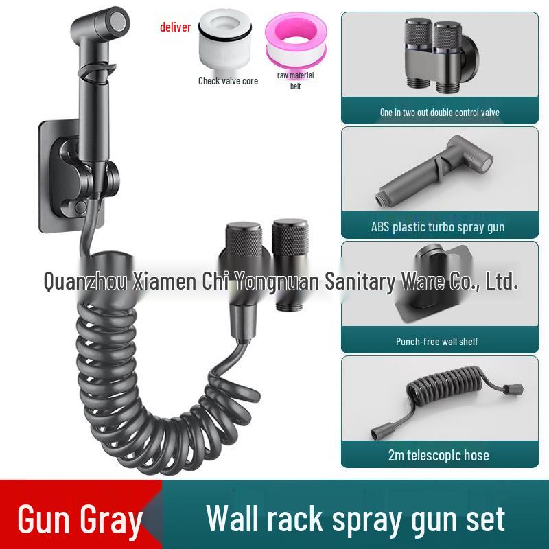 

Беспробивной набор для биде из нержавеющей стали высокого давления -